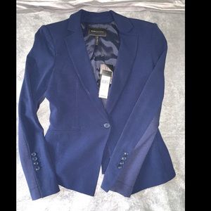 New! With tags BCBG Maxazria royal blue blazer
